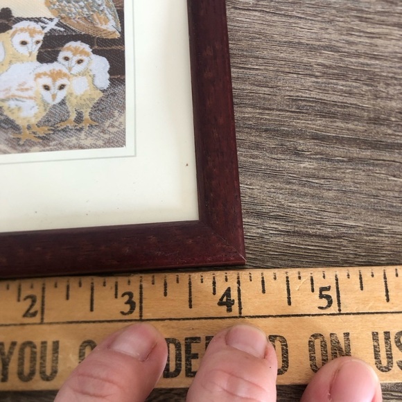 Cash’s Silk Woven Owl Art - Picture 8 of 9